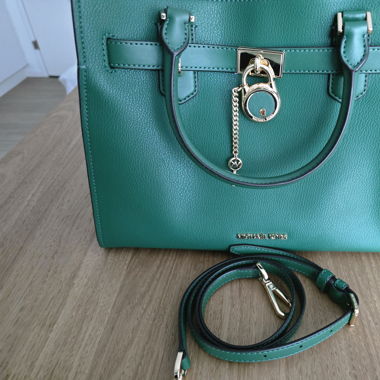 MICHAEL KORS HAMILTON SATCHEL Medium 