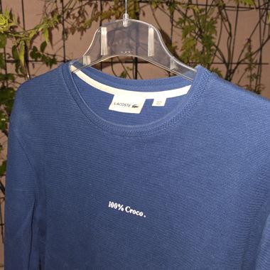 Lacoste Longsleeve 100% Croco 9/10