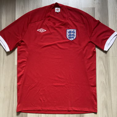 T-shirt England des années 90