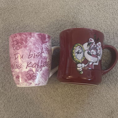 Lot de 2 Tasses Diddl