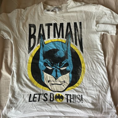 Batman shirt in oversizefit