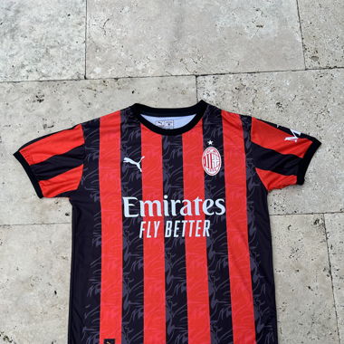 AC Milan 25/26 Authentic Heimtrikot