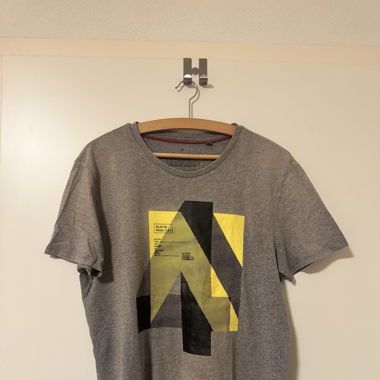 T-shirt gris