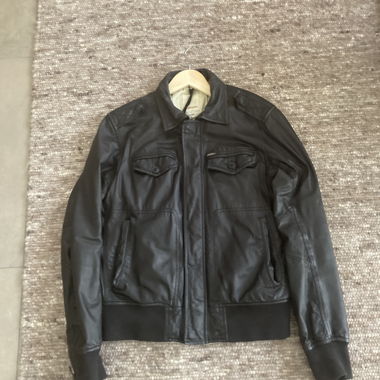 Veste cuir Diesel