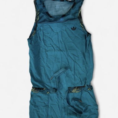 adidas playsuit türkis