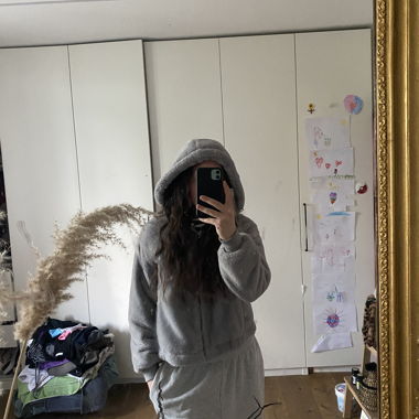 Felpa Teddy Bershka