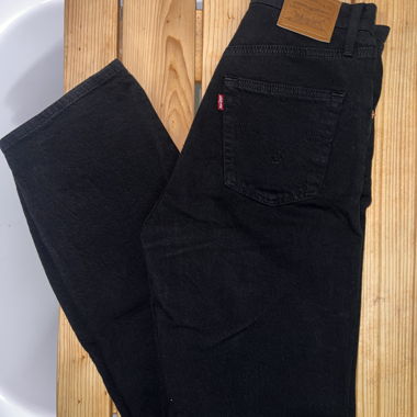Levis ribcage straight 26x32
