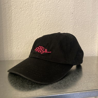 gorilla girls cap schwarz pink 