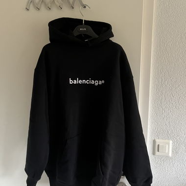 Sweat à capuche Balenciaga