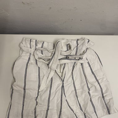 H&M striped shorts