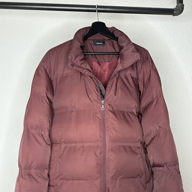 Winterjacke Weinrot 