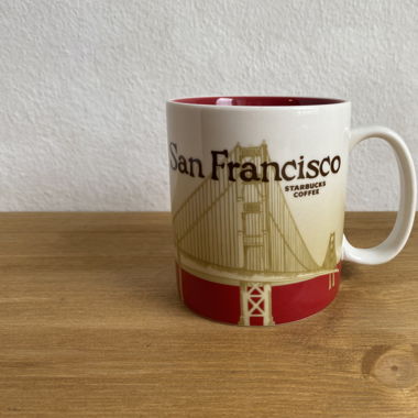  Starbucks Tasse San Francisco 