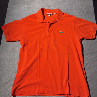 Lacoste Poloshirt orange