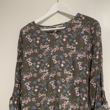 Damen Bluse Gr. 38