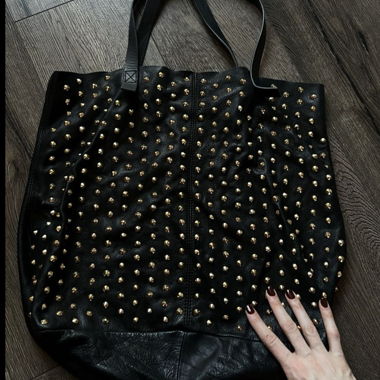 Leather bag y2k 