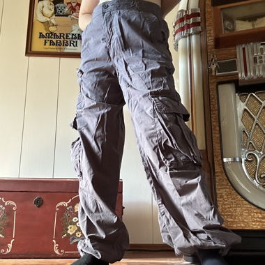 C&A CLOCKHOUSE Cargo Pants Grey