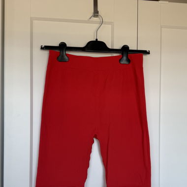 Radlerleggings korall / rot