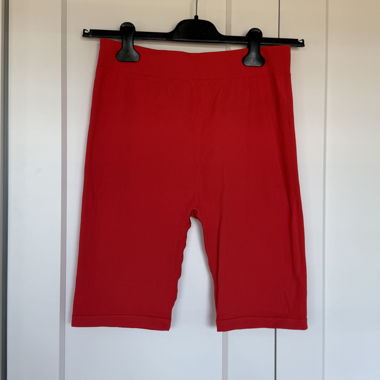 Radlerleggings korall / rot