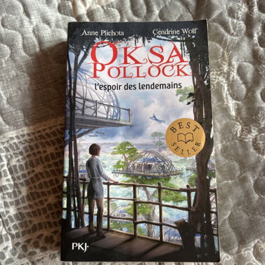 Oksa Polock book