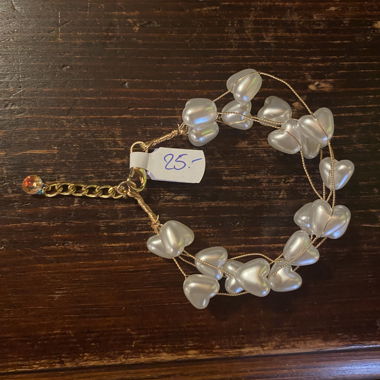 Bracciale Cuore Perle
