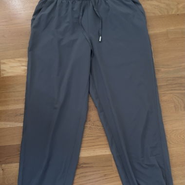 Pantaloni leggeri OPUS verde oliva