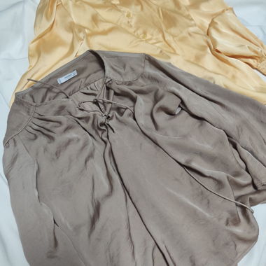 Satin Blouse Set