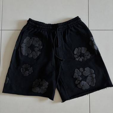 Demin Tears Shorts 