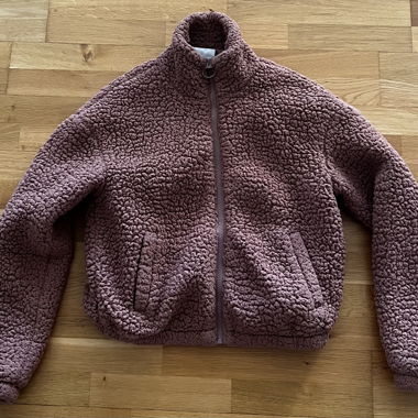 Veste Teddy douillette