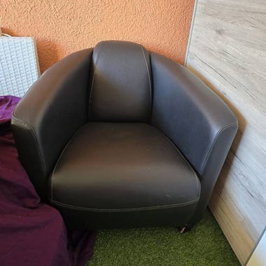 Poltrona nera