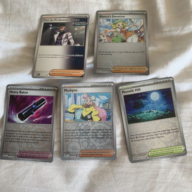 Pokemon Karten