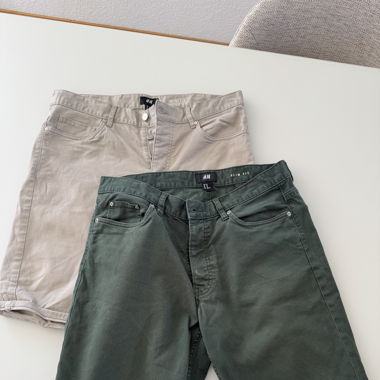 H&M pack of shorts 