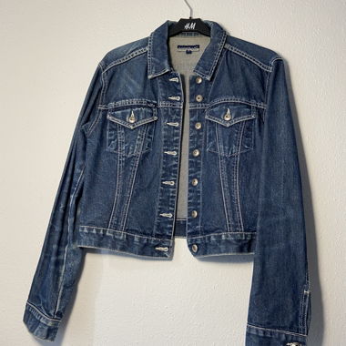 Veste en jean REDSTAR bleue taille S