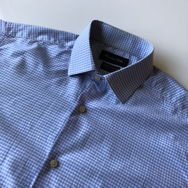 Shirt Massimo Dutti Blue Men 39