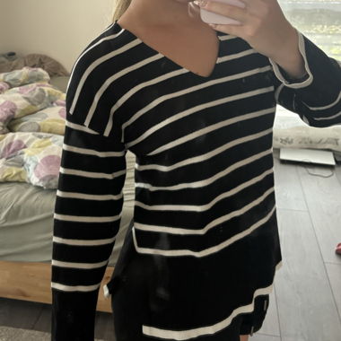 Pull rayé 