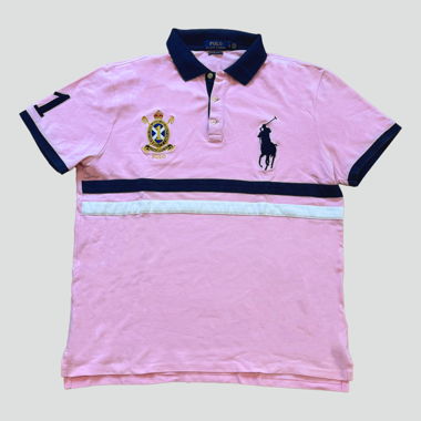 Vintage Polo Ralph Lauren shirt pink