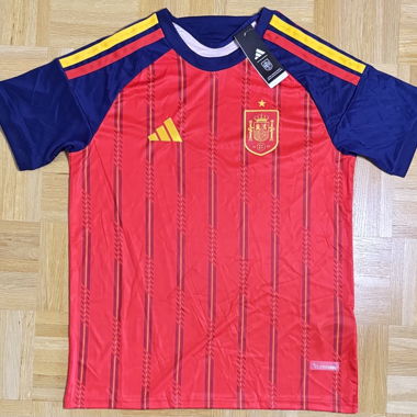 Spain Home Jersey World Cup 2026 Adidas Red M