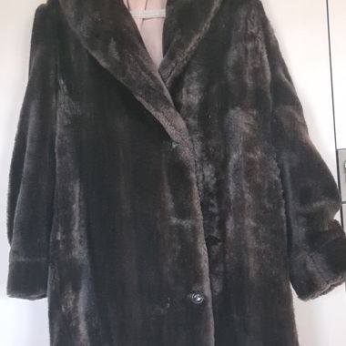 Manteau chaud