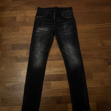 DSQUARED JEANS SCHWARZ
