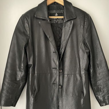 Leather Coat