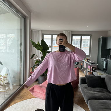 COS Croptop Longsleeve