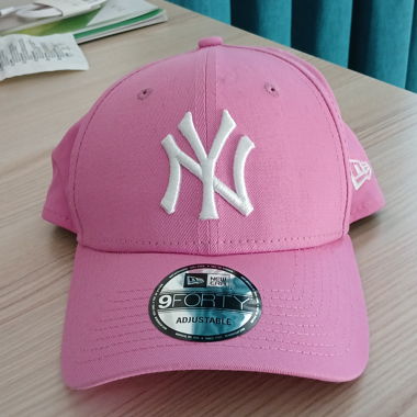 New Era NY Cap Pink