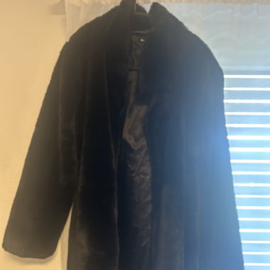 Fake Pelzmantel 