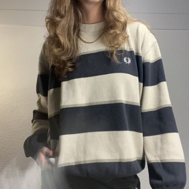 fred perry vintage sweater