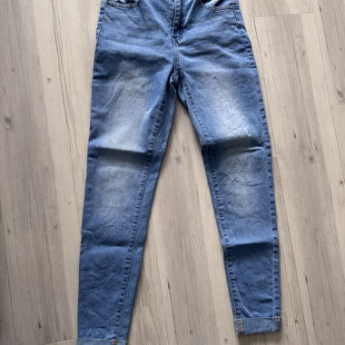 Jeans blu lavati