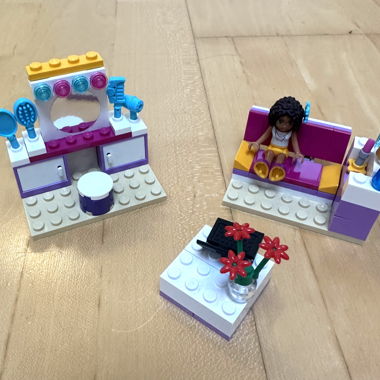 LEGO Friends Set 41009 - La stanza di Andrea