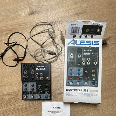 Alesis Multimix4 USB