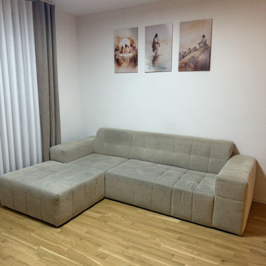 Ecksofa beige
