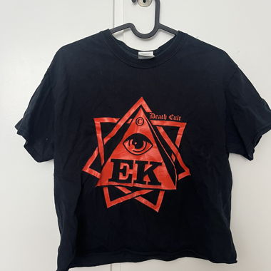 Croped EgoKing Shirt