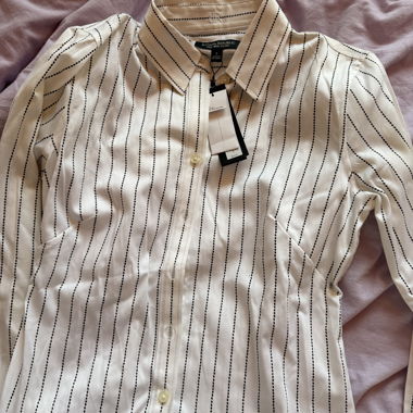 Banana Republic non-iron fitted shirt 97% cotton