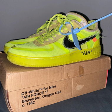 Air Force 1 Volt OFF WHITE 